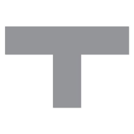 Ergomat DuraStripe Xtreme 11.5inx7.5inx3.5in Tfts Grey, 15PK DSX-T11.5-GY-KIT